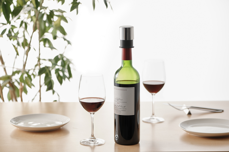 Tappo Compatto Elegante Sottovuoto per Vino